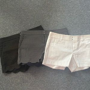 Club Monaco Shorts- Sizes 2-4